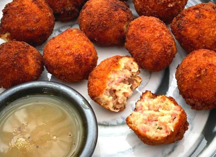 Sauerkraut Balls A Bite Sized Flavor Explosion You'll Love The